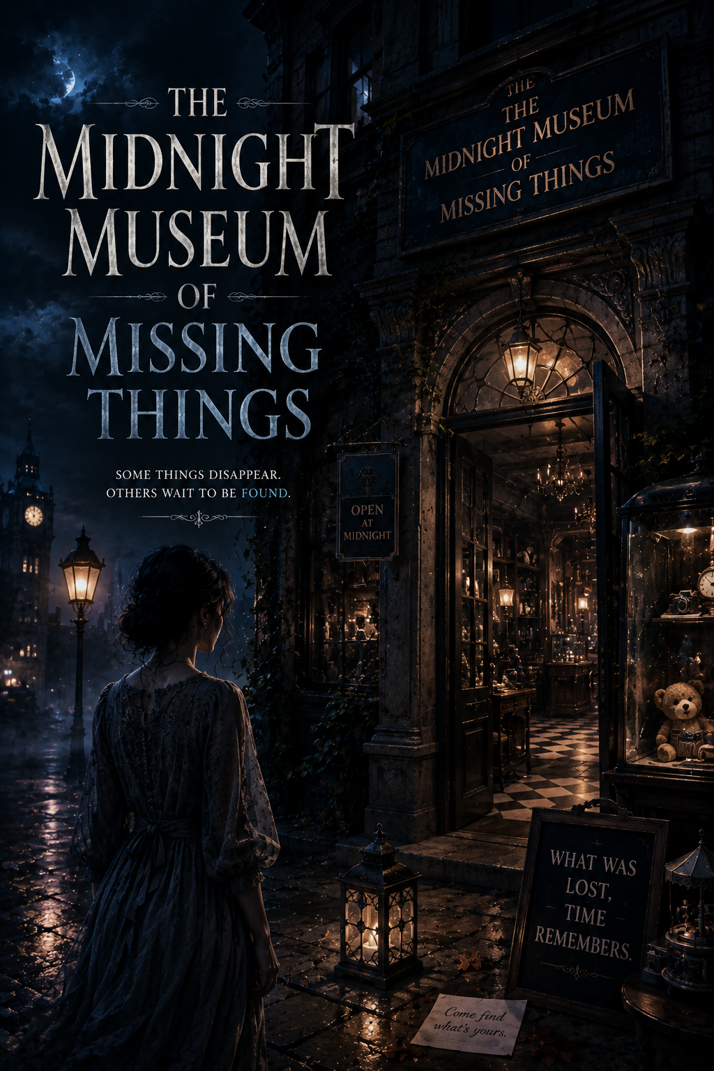 THE MIDNIGHT MUSEUM OF MISSING THINGS cover