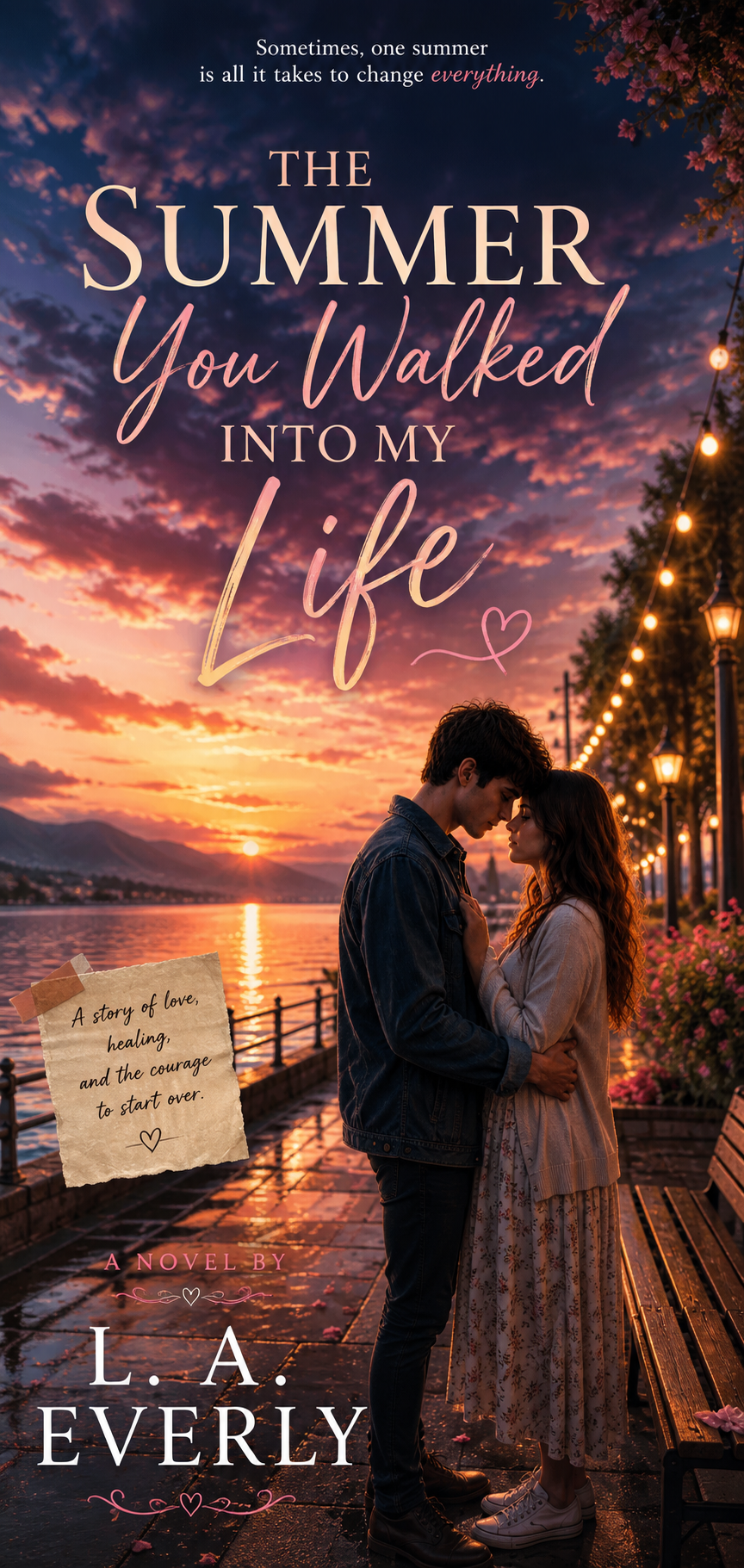 THE SUMMER YOU WALKED INTO MY LIFE cover