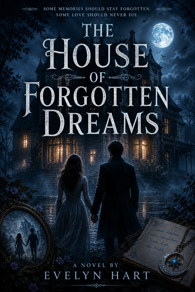 THE HOUSE OF FORGOTTEN DREAMS cover