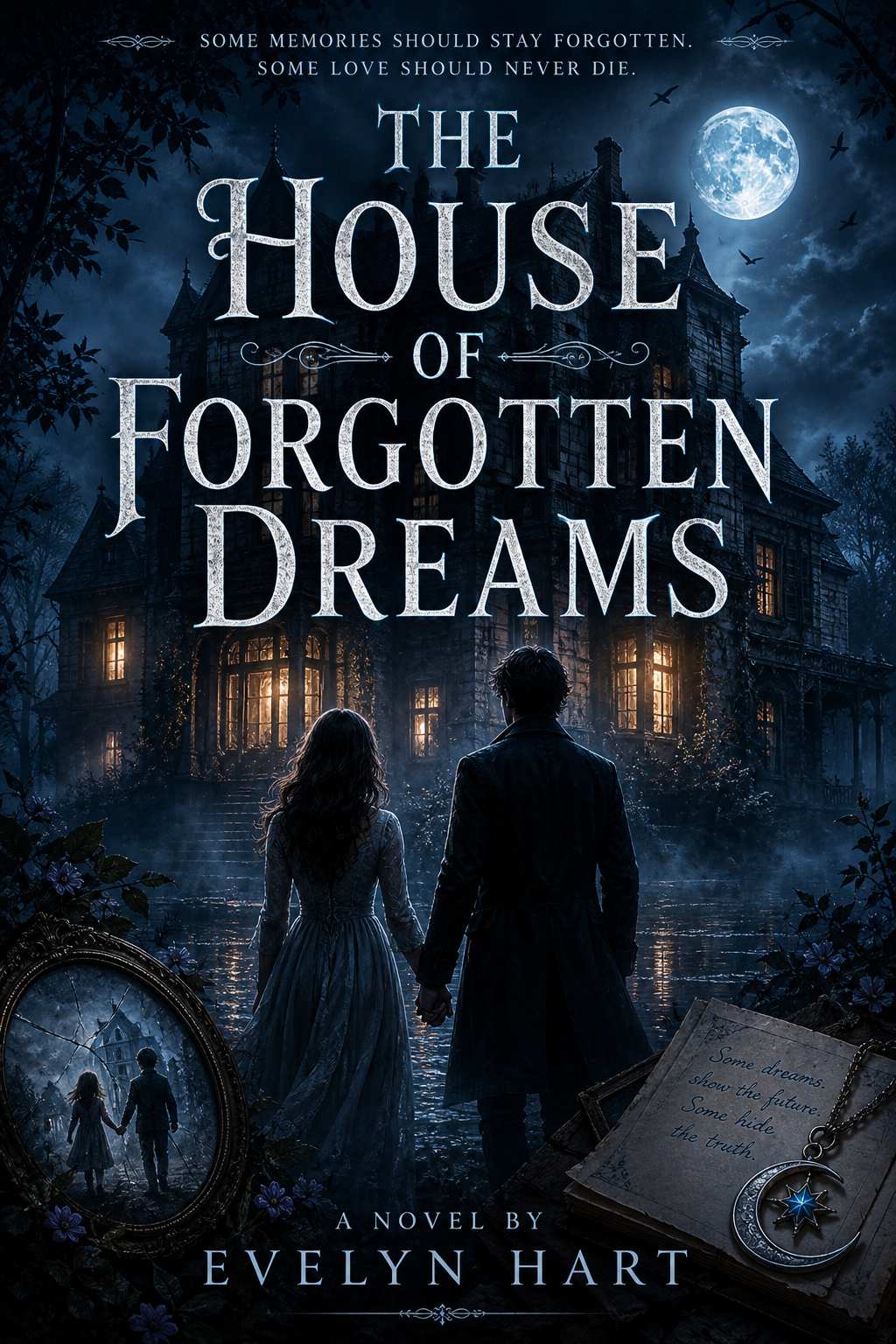 THE HOUSE OF FORGOTTEN DREAMS cover