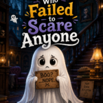 The Ghost Who Failed to Scare Anyone cover
