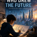 THE BOY WHO DREW THE FUTURE cover