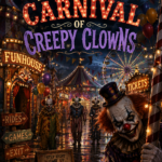 THE MIDNIGHT CARNIVAL OF CREEPY CLOWNS cover