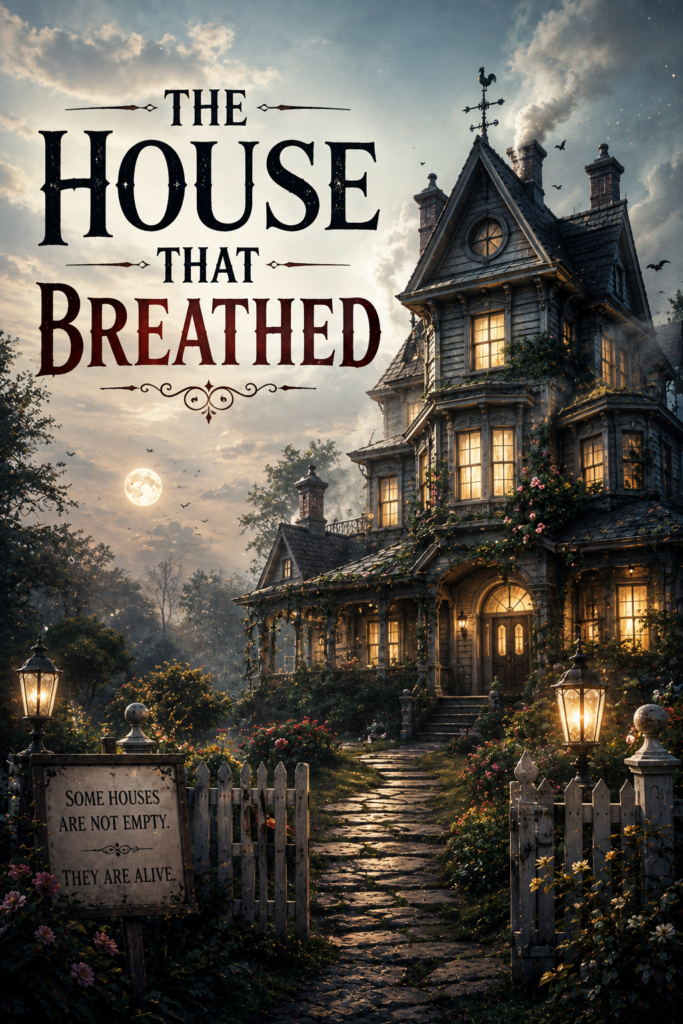 THE HOUSE THAT BREATHED cover