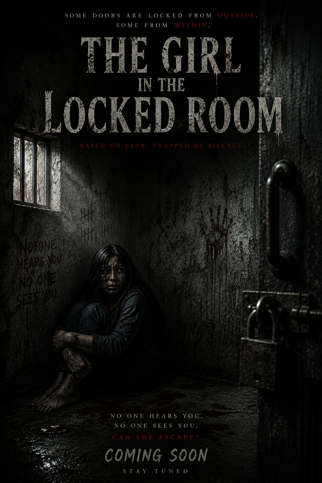 THE GIRL IN THE LOCKED ROOM cover