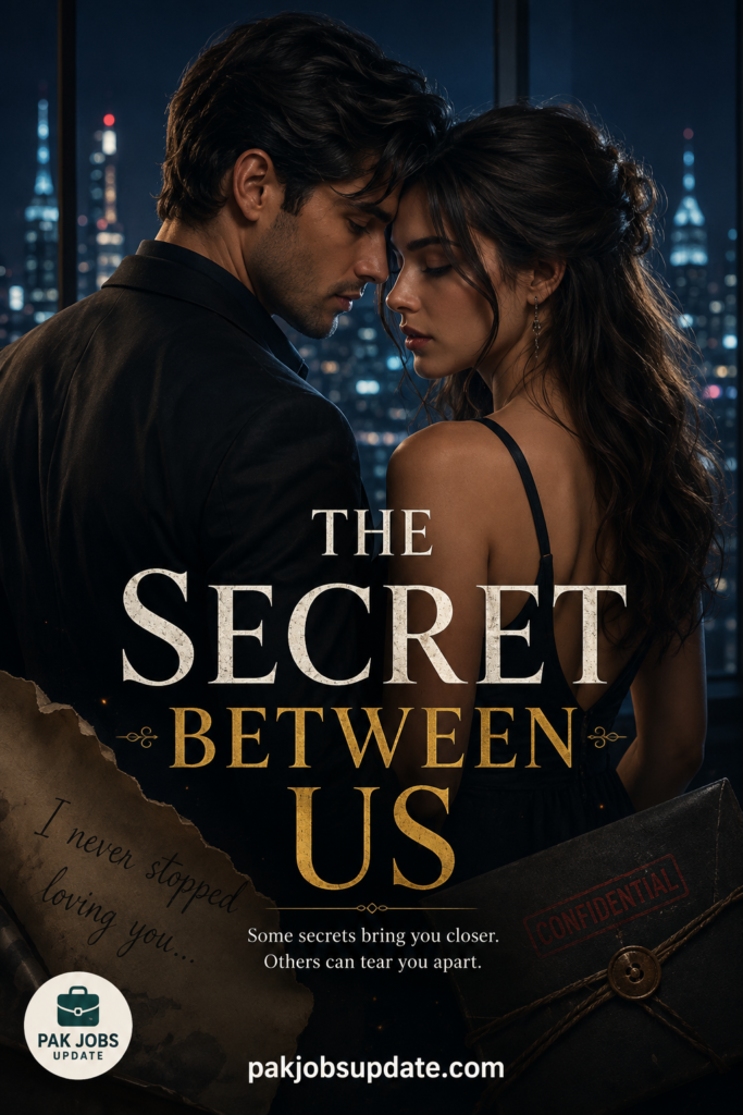 THE SECRET BETWEEN US cover