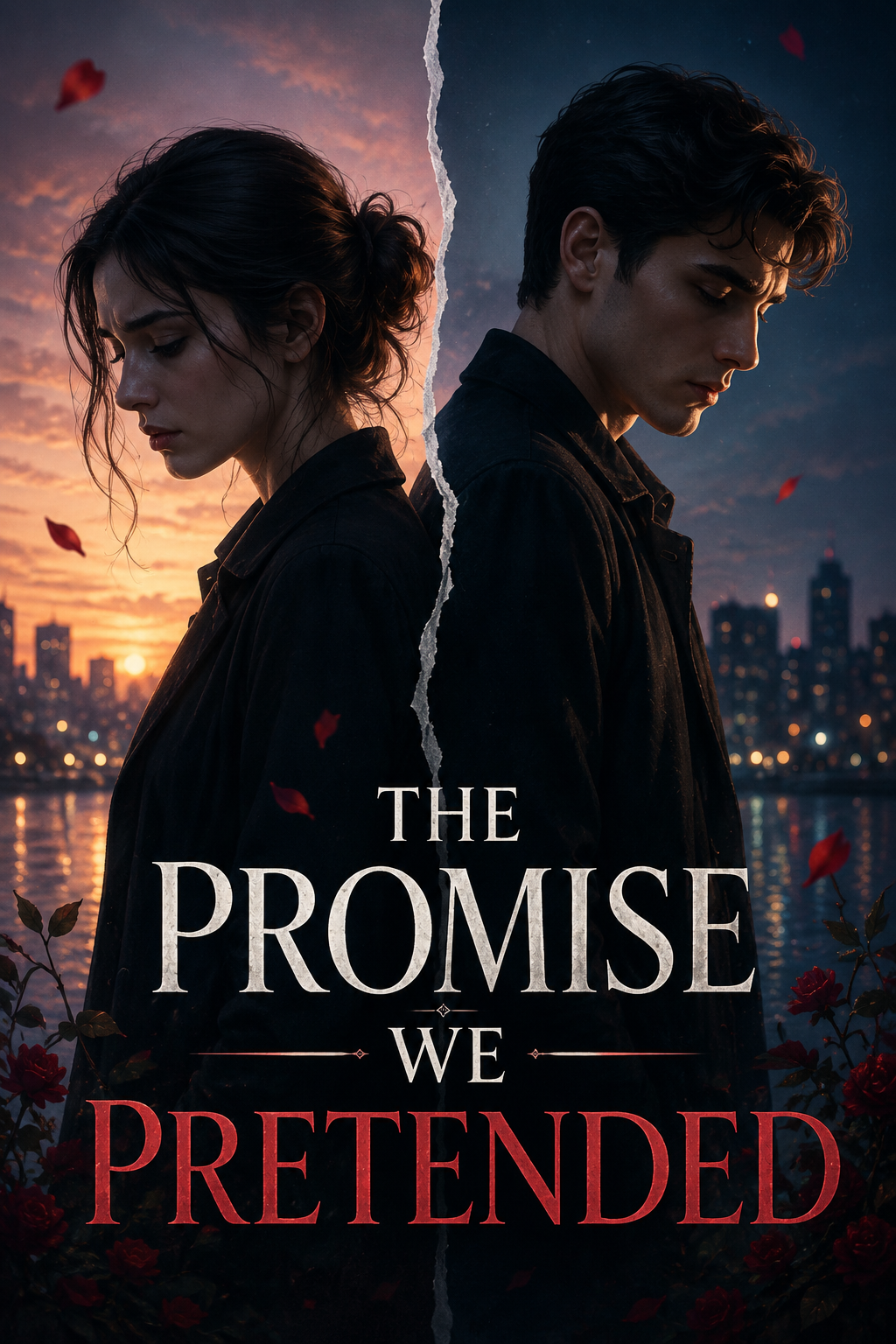 THE PROMISE WE PRETENDED cover