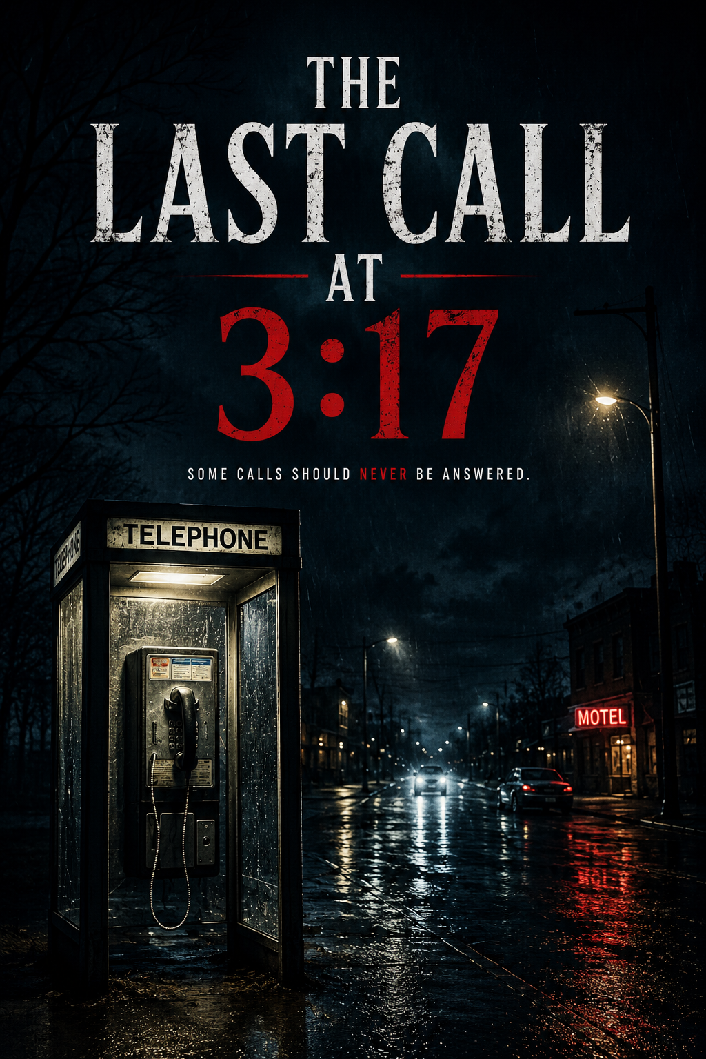 THE LAST CALL AT 3:17 cover