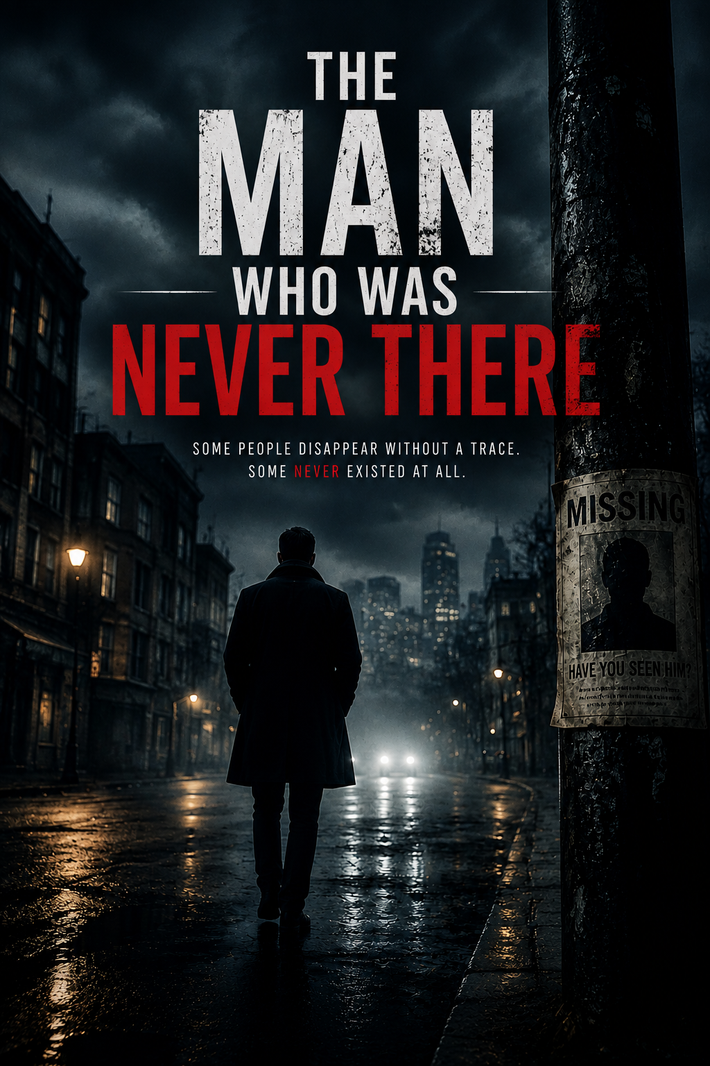 THE MAN WHO WAS NEVER THERE cover
