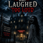 THE GHOST WHO LAUGHED TOO LOUD cover