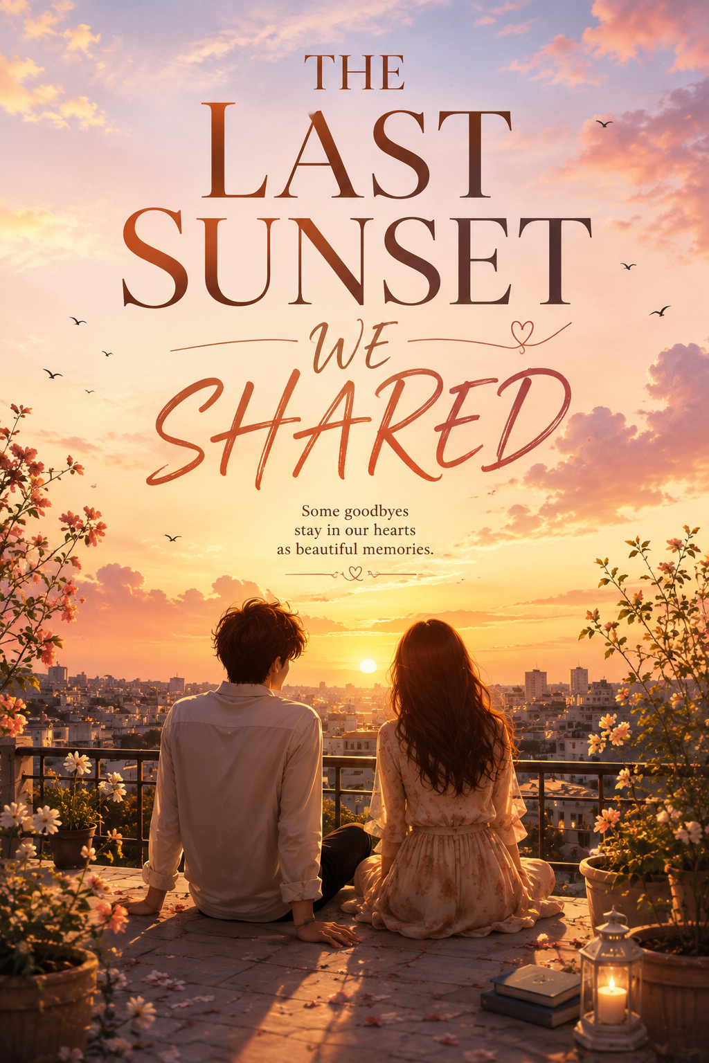 THE LAST SUNSET WE SHARED cover