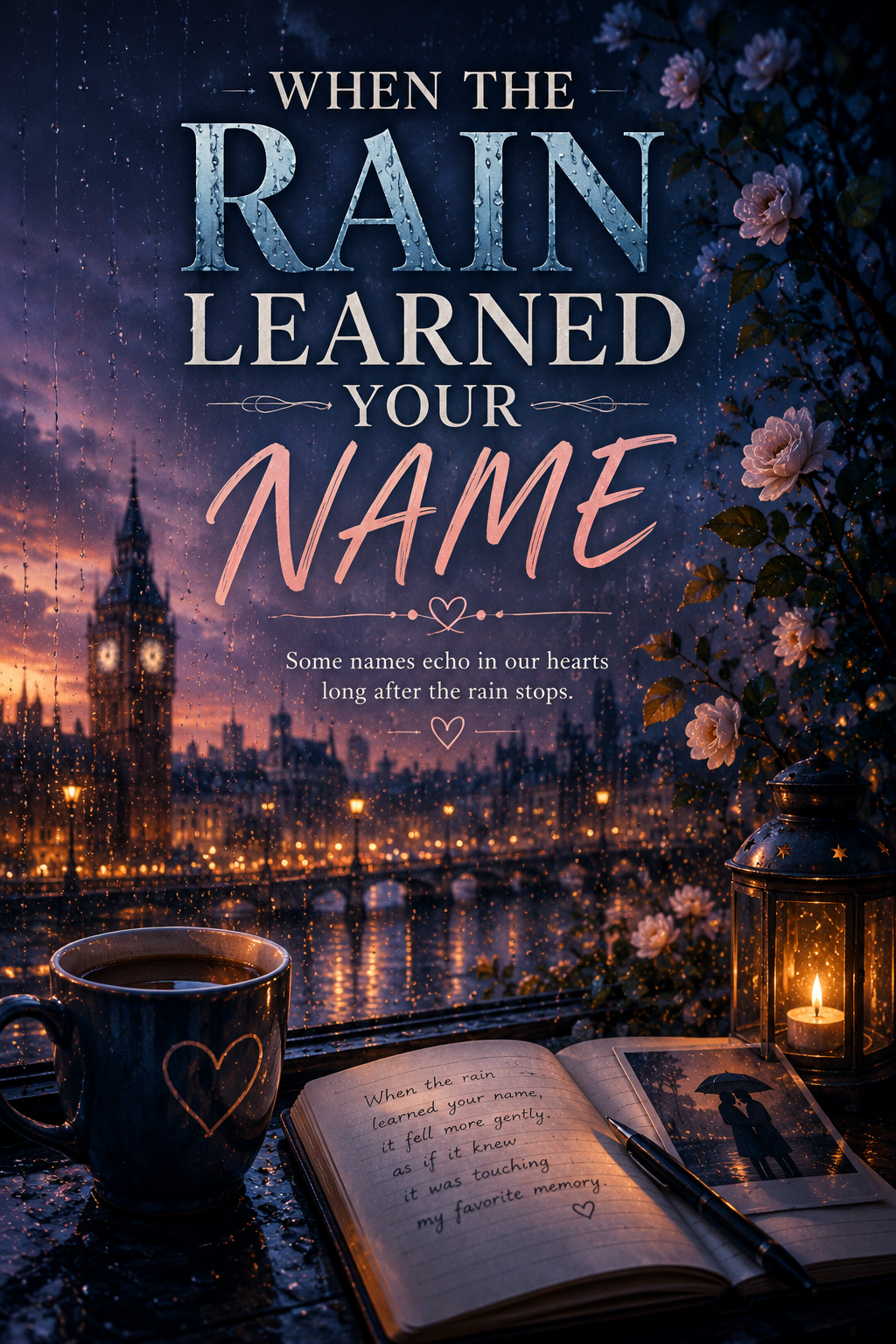 WHEN THE RAIN LEARNED YOUR NAME cover