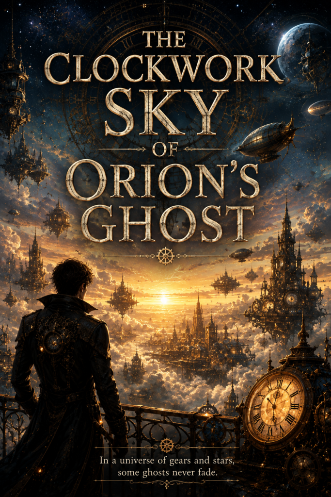 THE CLOCKWORK SKY OF ORION’S GHOST cover