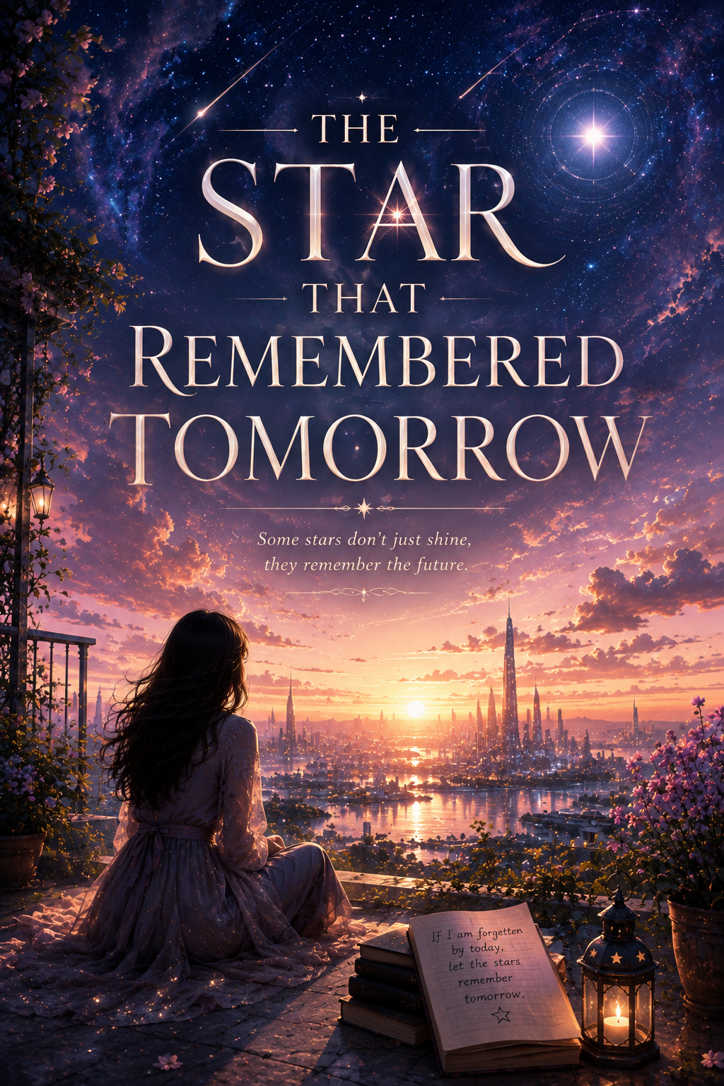THE STAR THAT REMEMBERED TOMORROW cover