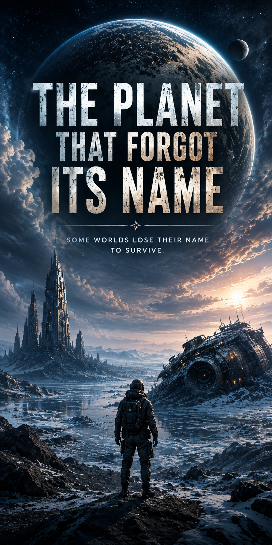 THE PLANET THAT FORGOT ITS NAME cover