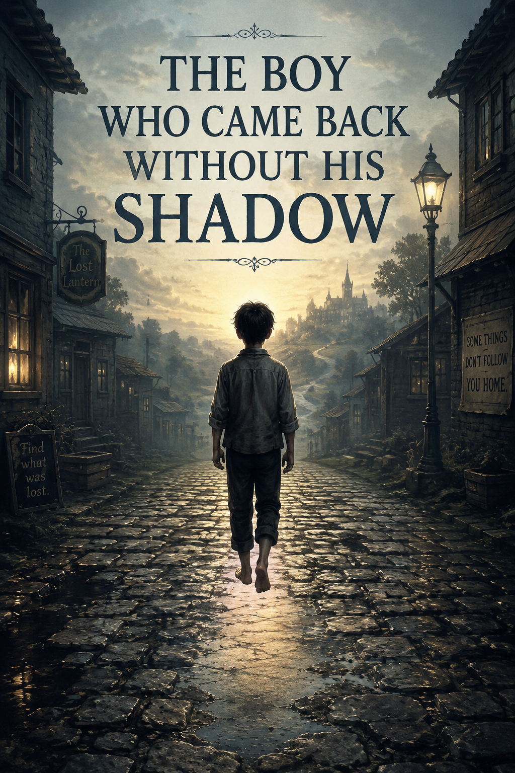 THE BOY WHO CAME BACK WITHOUT HIS SHADOW cover