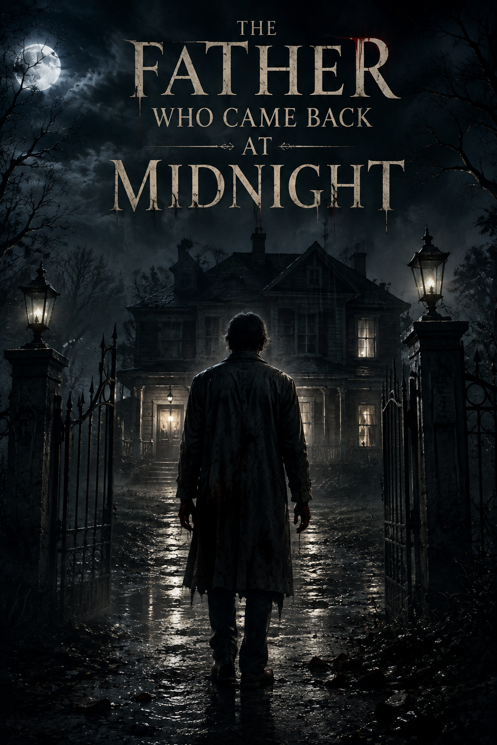THE FATHER WHO CAME BACK AT MIDNIGHT cover