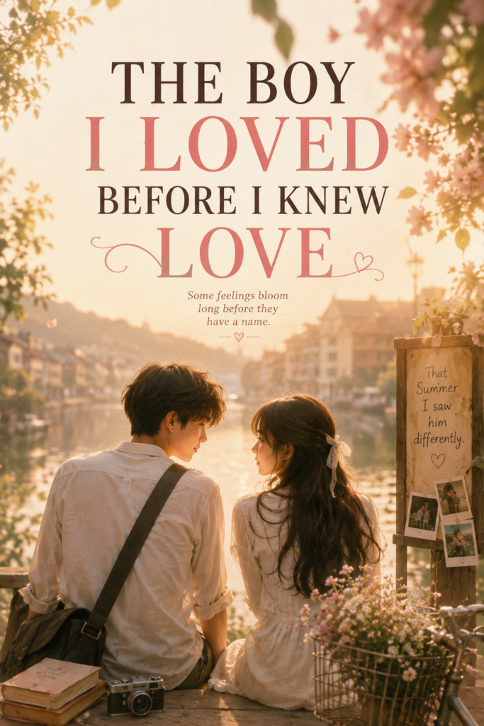 THE BOY I LOVED BEFORE I KNEW LOVE cover