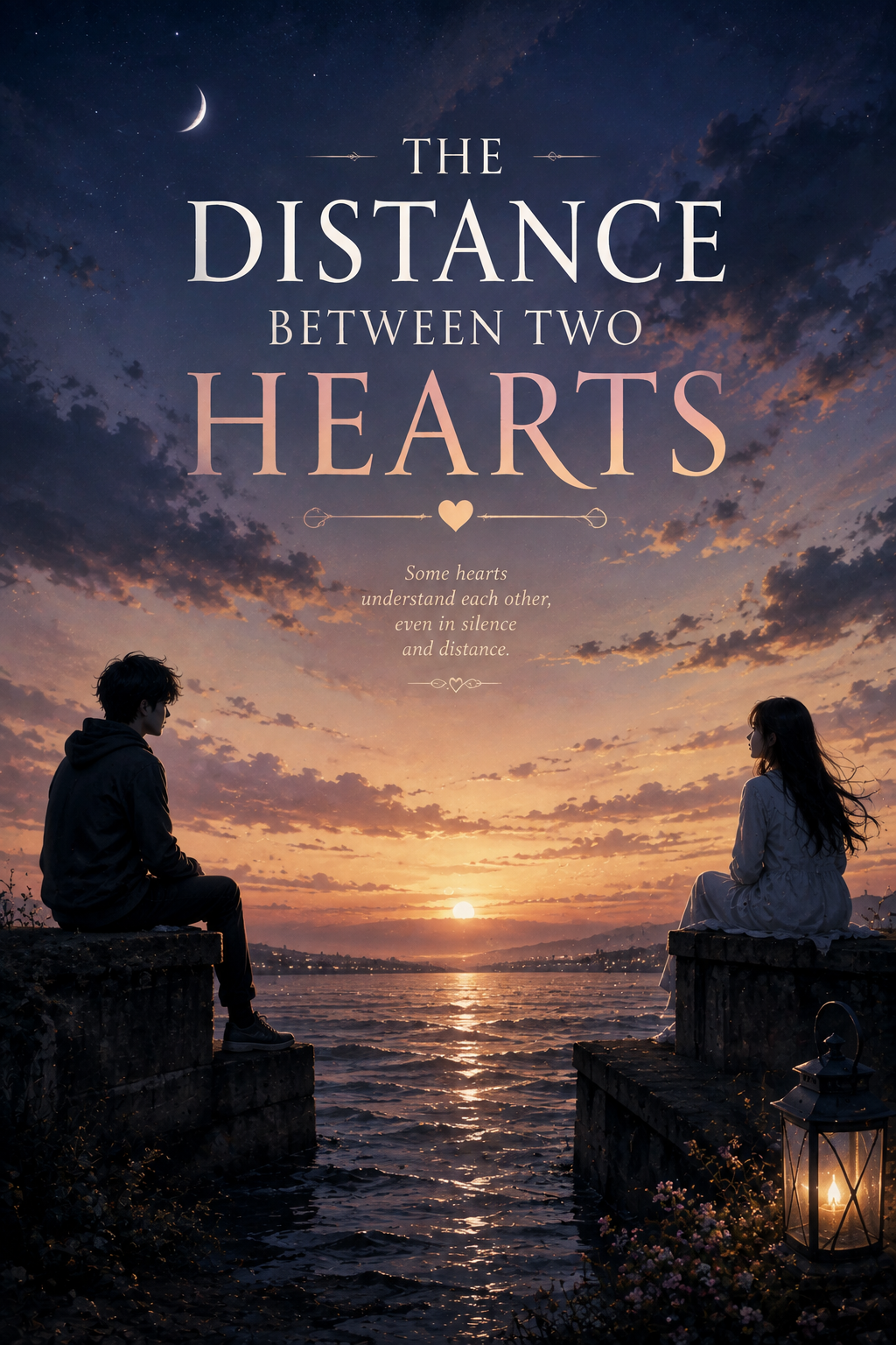 THE DISTANCE BETWEEN TWO HEARTS cover