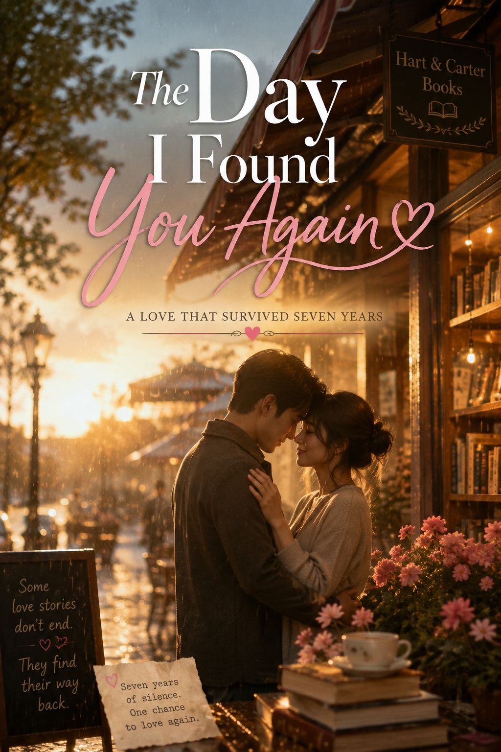 The Love We Left Behind cover