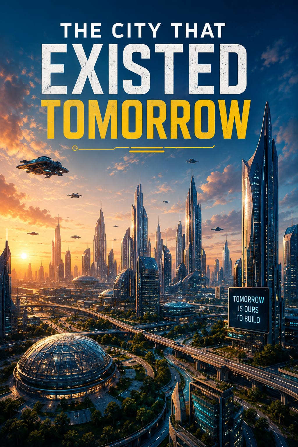 THE CITY THAT EXISTED TOMORROW cover