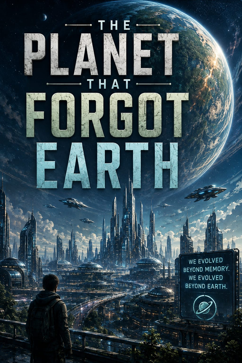 THE PLANET THAT FORGOT EARTH cover