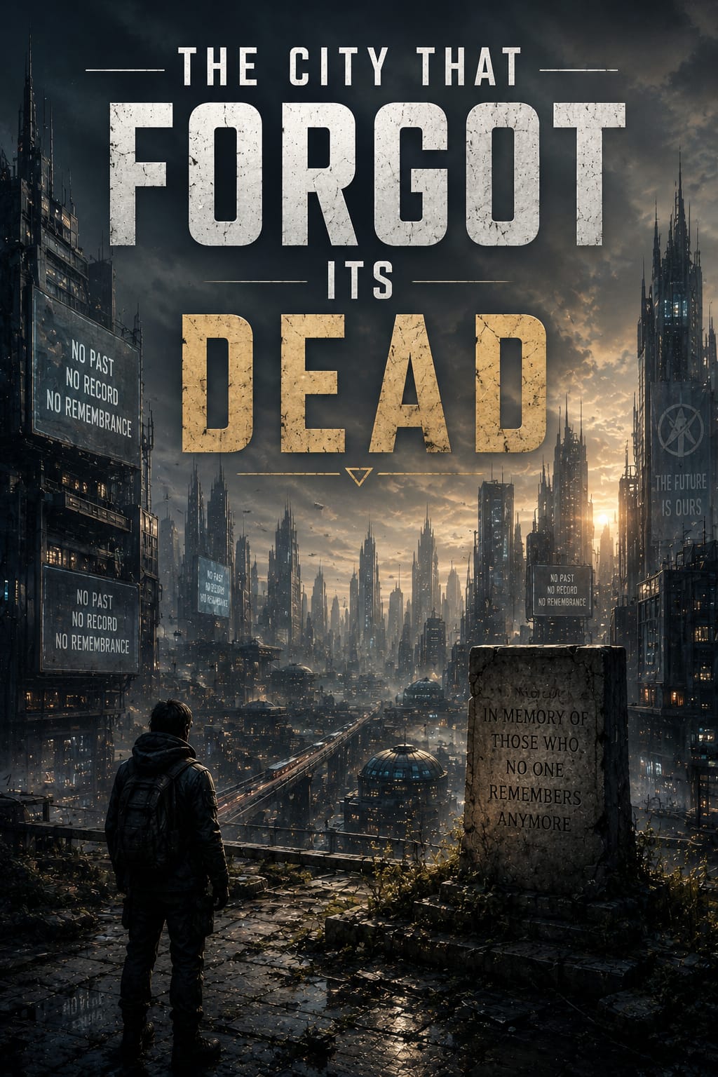 THE CITY THAT FORGOT ITS DEAD cover