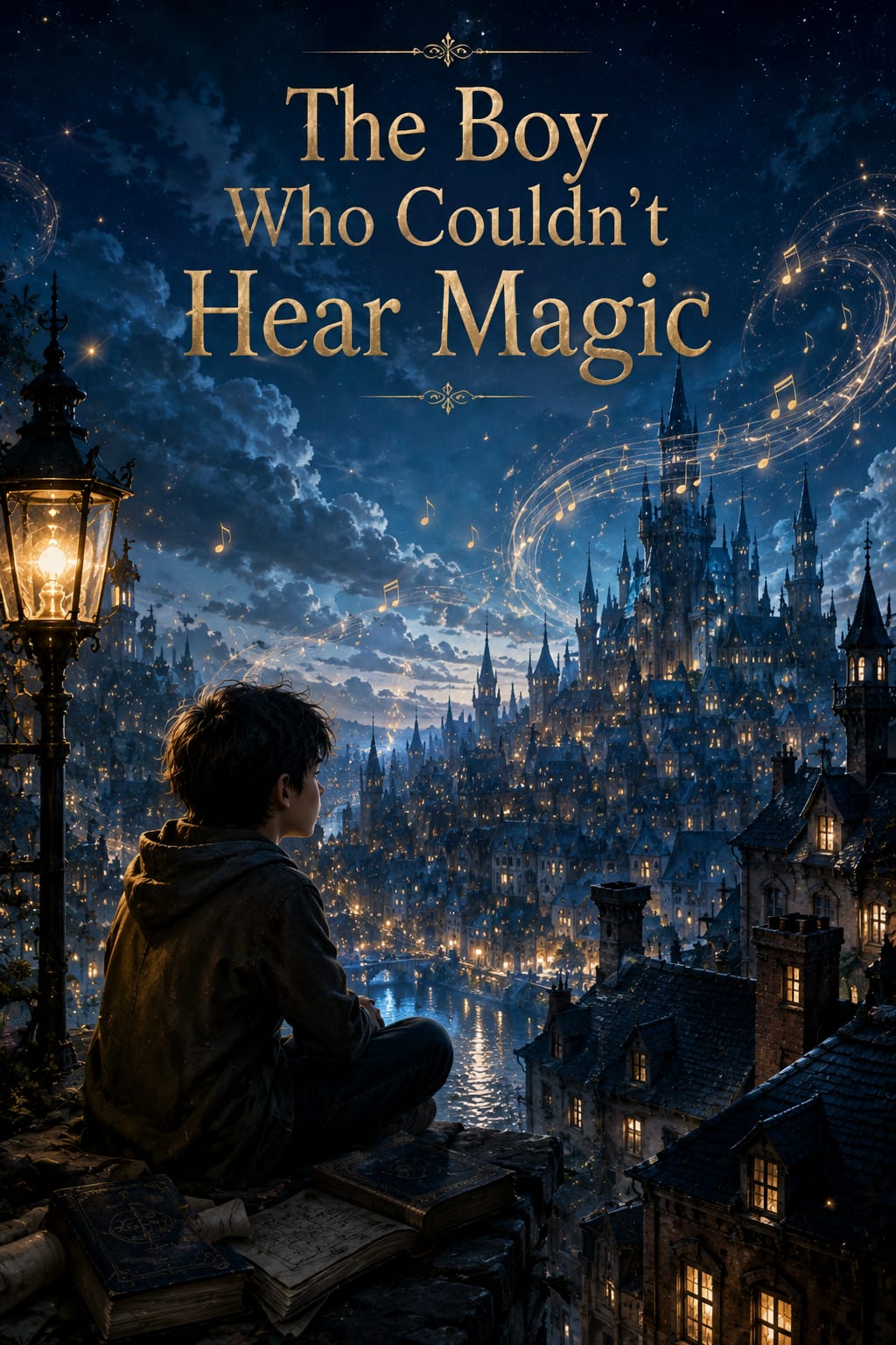 The Boy Who Couldn’t Hear Magic cover