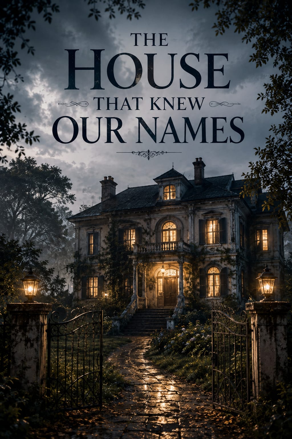 THE HOUSE THAT KNEW OUR NAMES cover